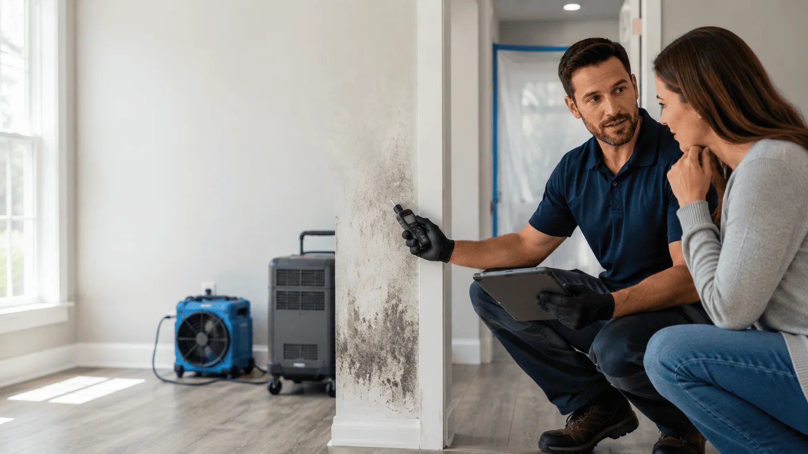 Mold Inspection West Fairlee, VT FAQs
