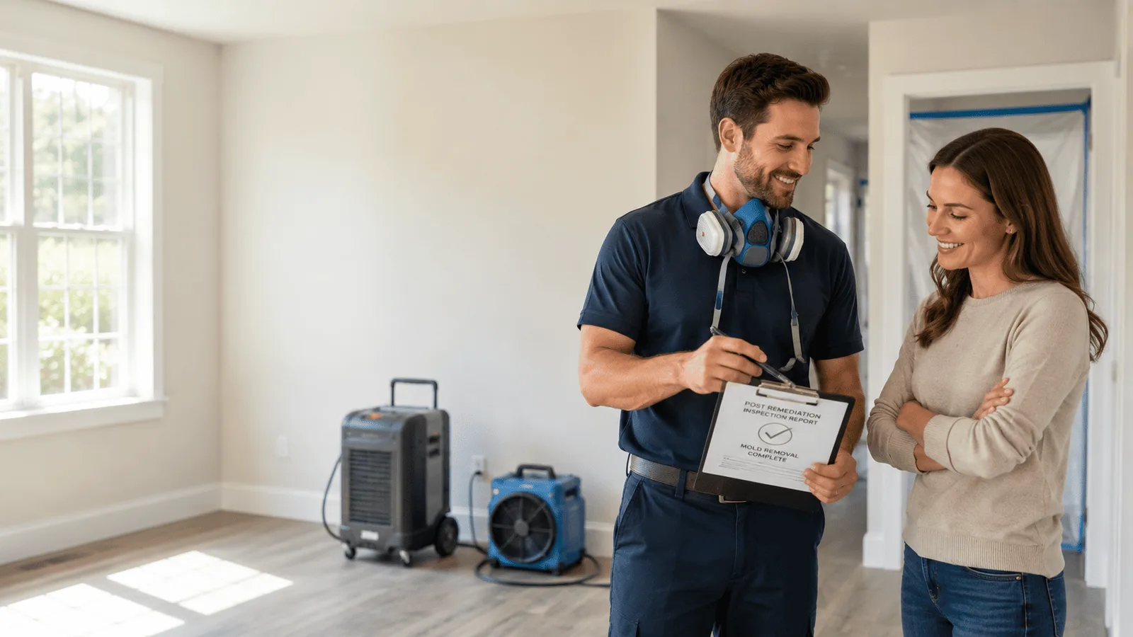Why choose Mold Inspection in West Fairlee, VT